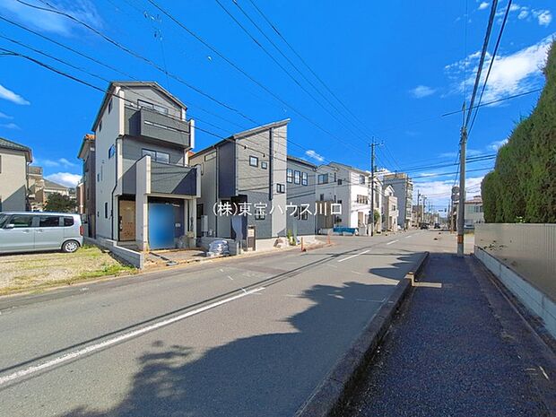 前面道路含む現地