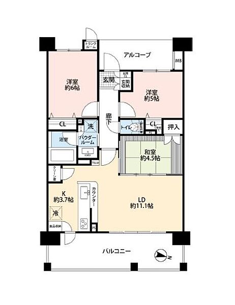 間取り