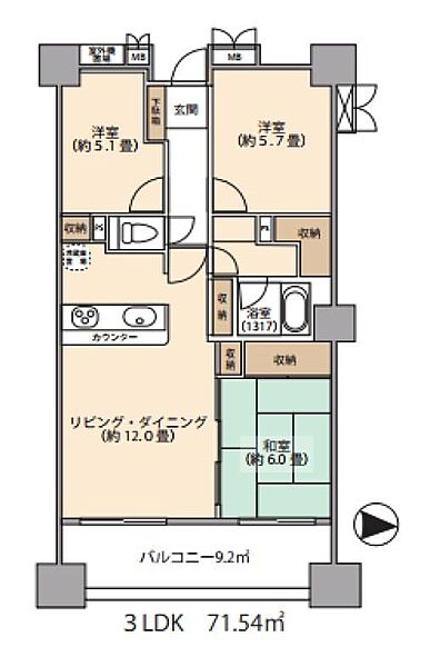 間取り：311002506352