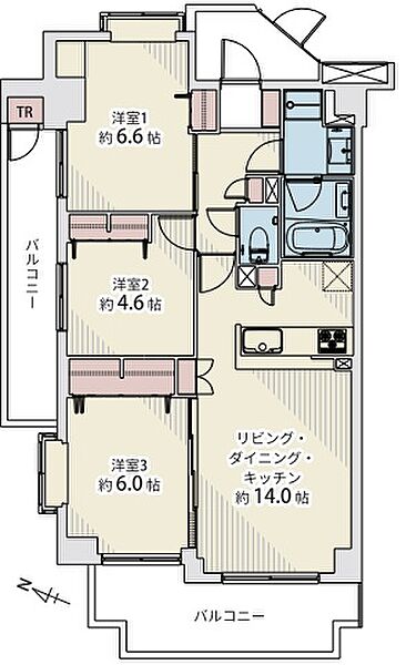 間取り：311002506356
