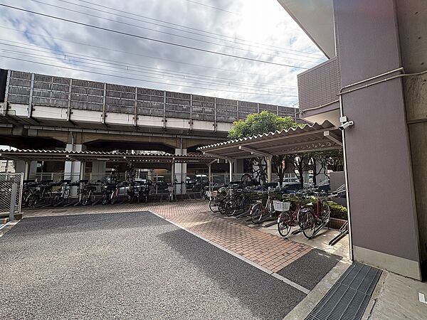 駐輪場