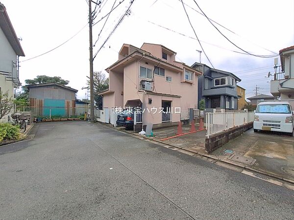 前面道路含む現地