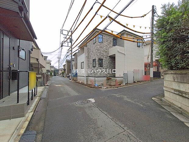 前面道路含む現地