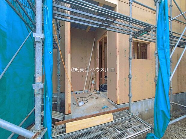 前面道路含む現地