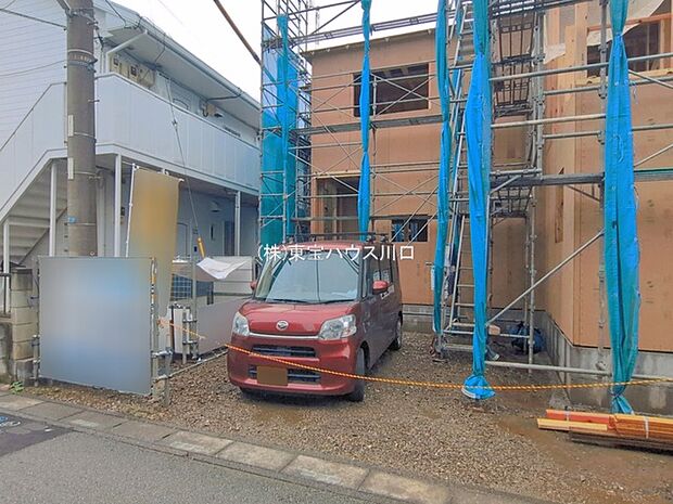 前面道路含む現地