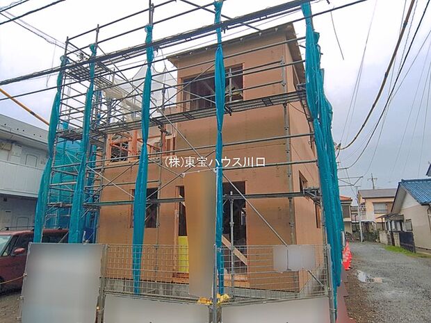 前面道路含む現地