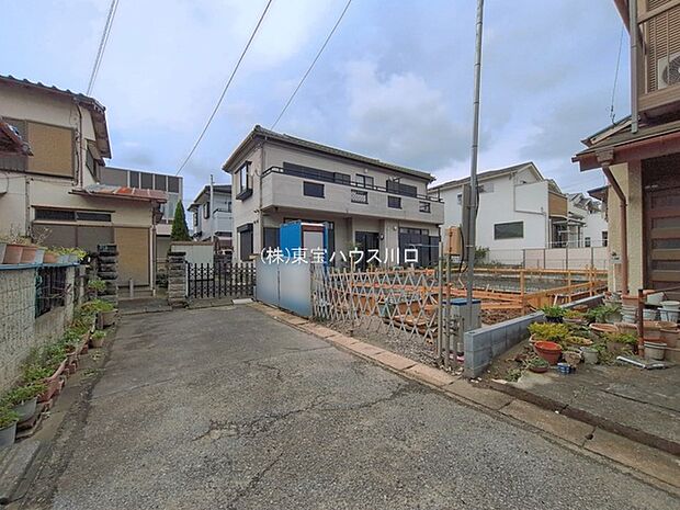 前面道路含む現地
