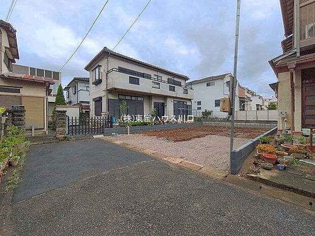 前面道路含む現地