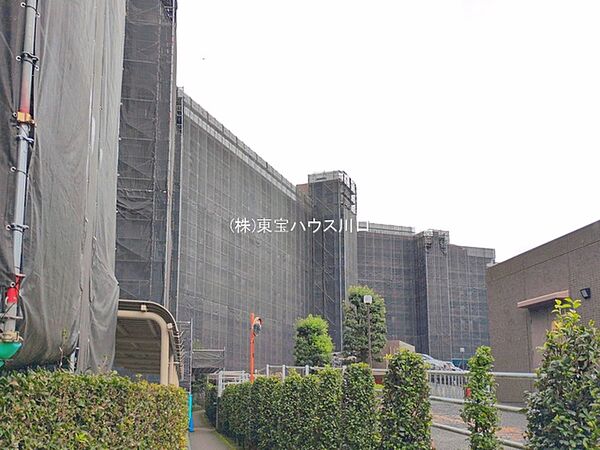 外観を拡大表示