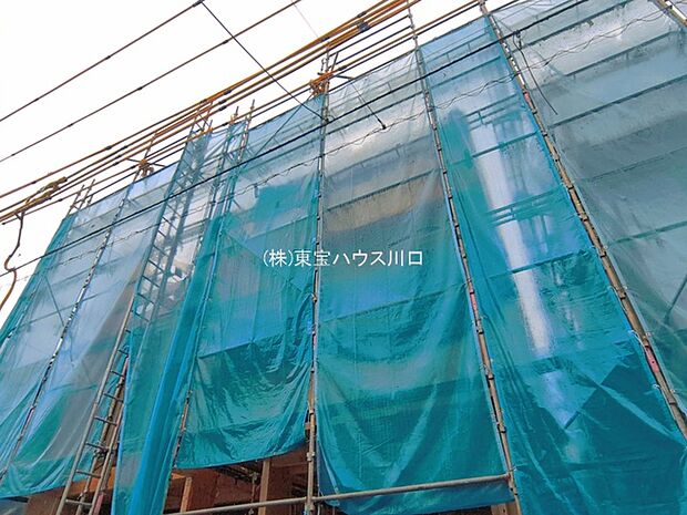 前面道路含む現地
