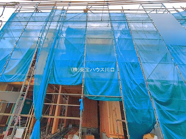 前面道路含む現地