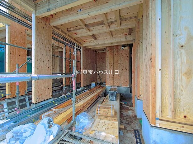 前面道路含む現地
