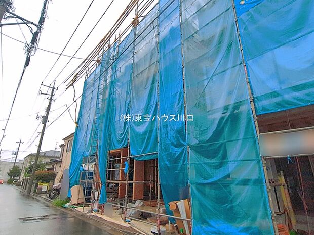 前面道路含む現地