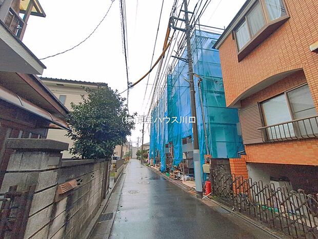 前面道路含む現地