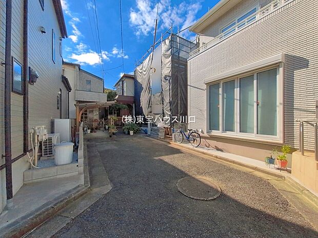 前面道路含む現地