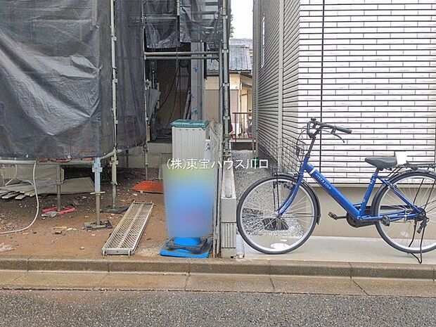 前面道路含む現地
