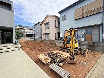 外観:お好きなメーカーで建築可能。南道につき、陽当たり良好 外観:お好きなメーカーで建築可能。南道につき、陽当たり良好
