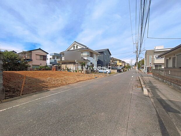 前面道路含む現地