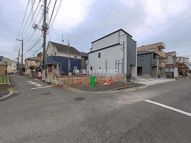 前面道路含む現地