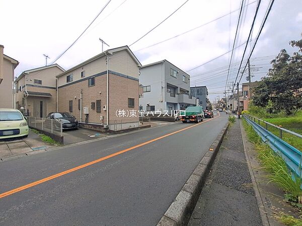 前面道路含む現地