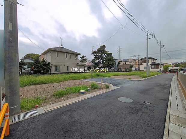 前面道路含む現地