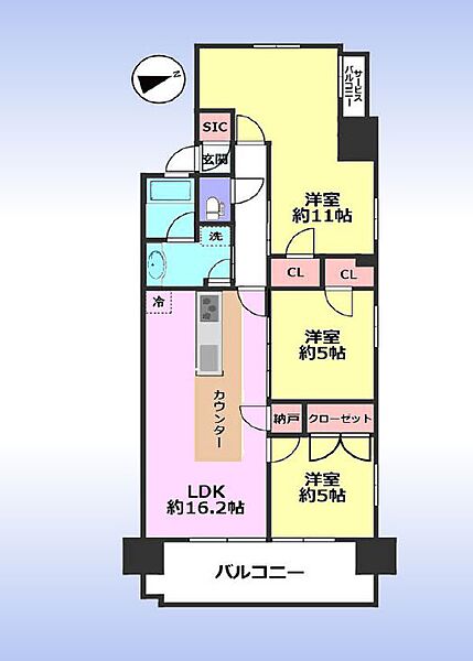 間取り：311002509993
