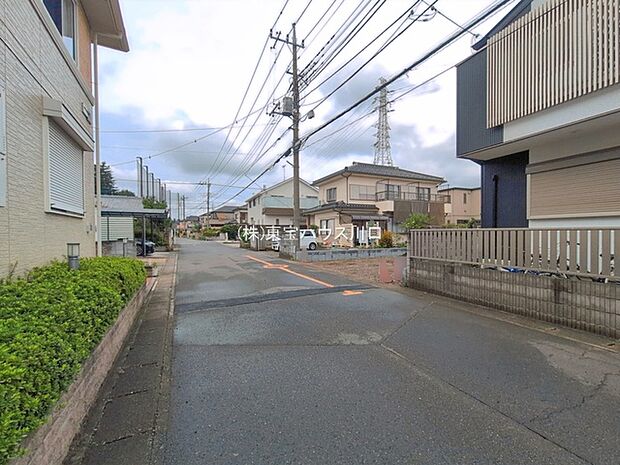 前面道路含む現地