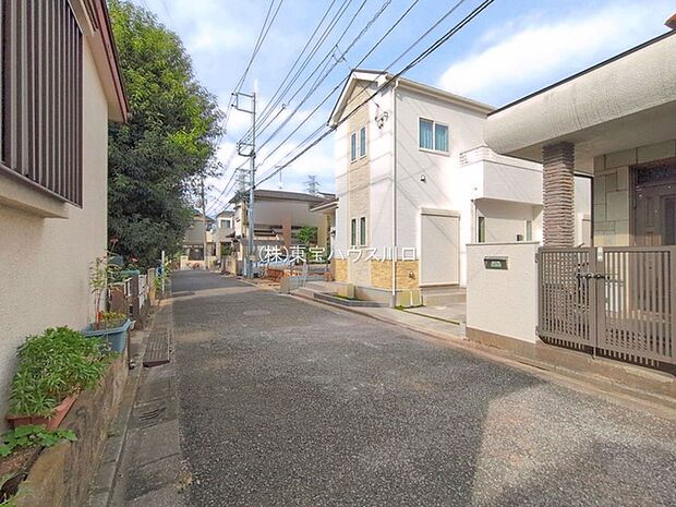 前面道路含む現地