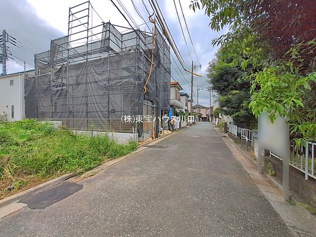 前面道路含む現地