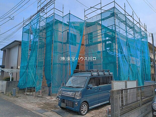 前面道路含む現地