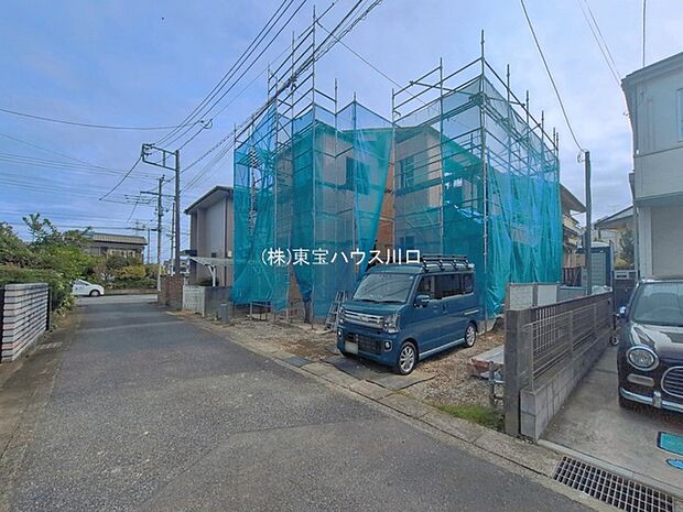 前面道路含む現地