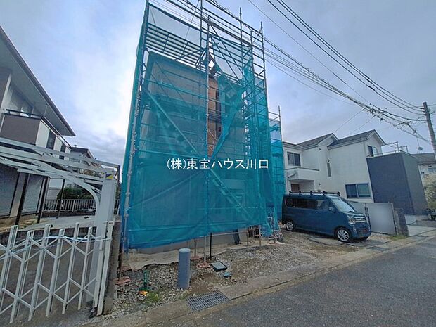 前面道路含む現地