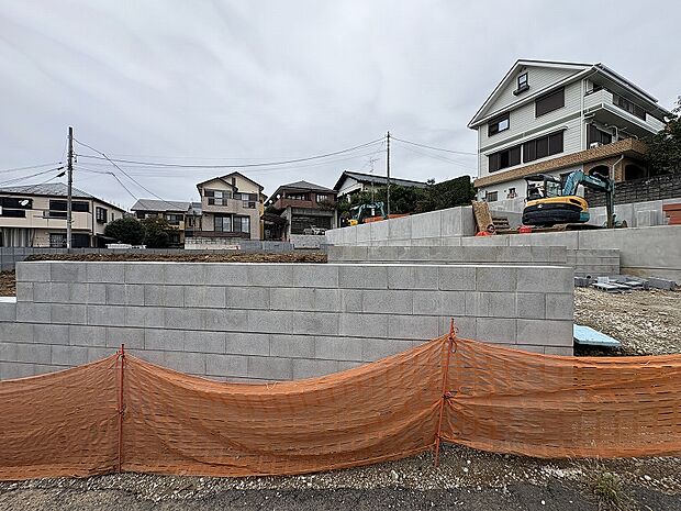 緑豊かな住環境。さいたま市民の森・大和田公園近く（2026年9月下旬撮影）