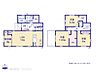 間取り：木造2階建て4LDK。