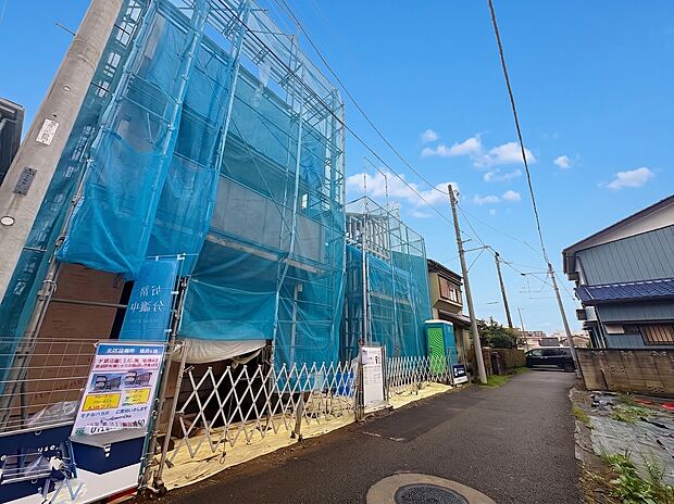 前面道路含む現地(2026年9月末日撮影)