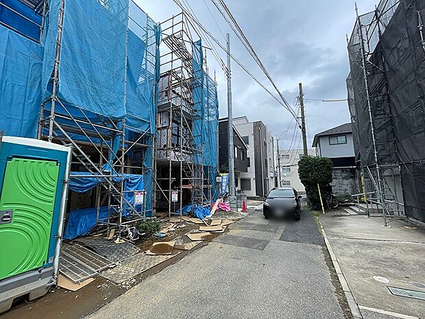 前面道路含む現地