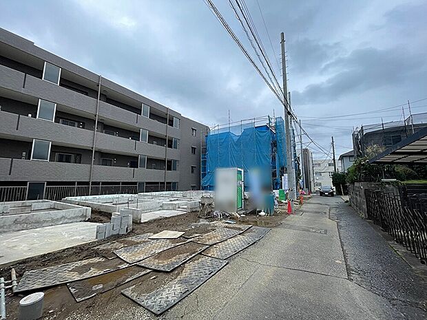 前面道路含む現地