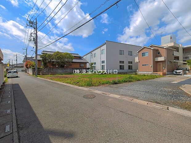 前面道路含む現地