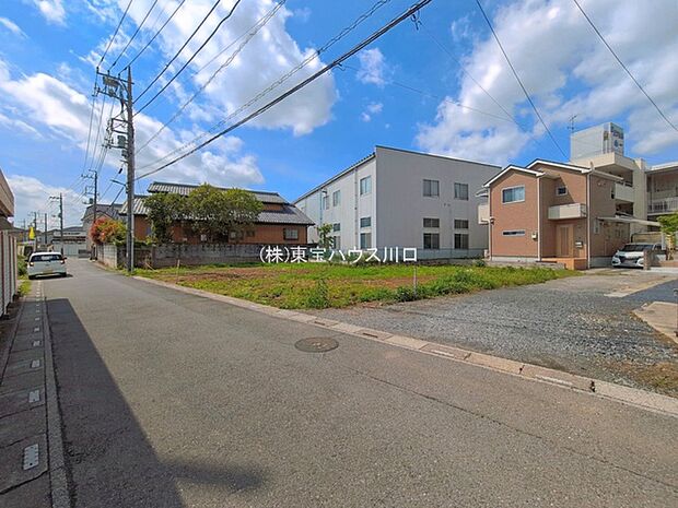 前面道路含む現地