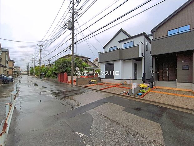 前面道路含む現地
