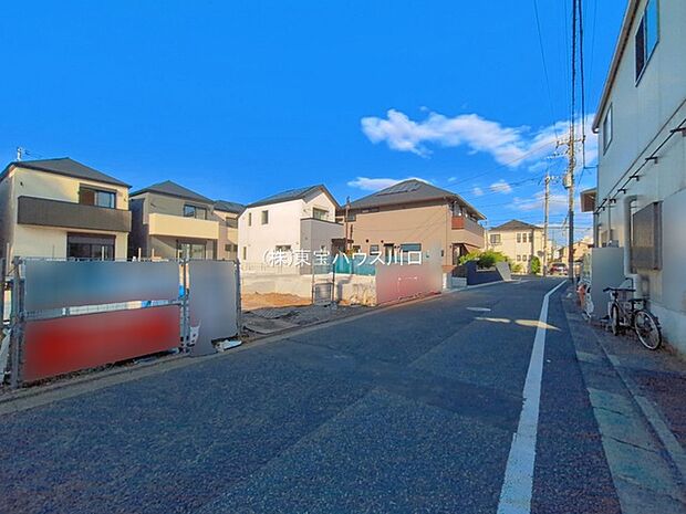 前面道路含む現地
