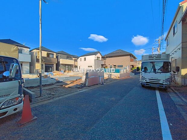 前面道路含む現地