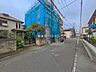 外観：前面道路含む現地