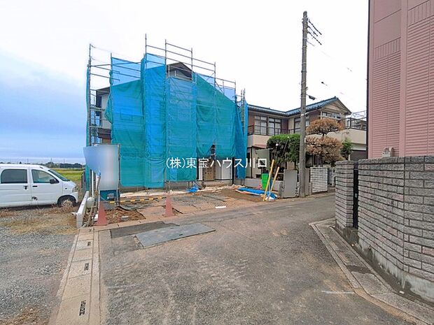 前面道路含む現地