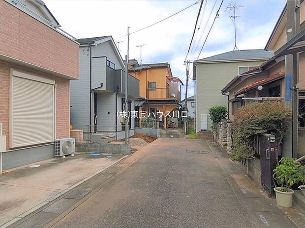 前面道路含む現地