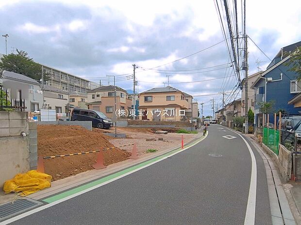 前面道路含む現地