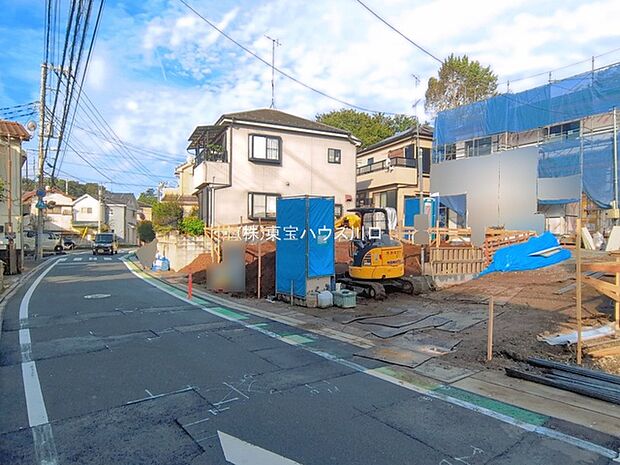 前面道路含む現地