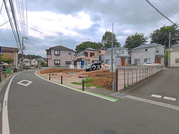 前面道路含む現地