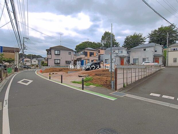 前面道路含む現地