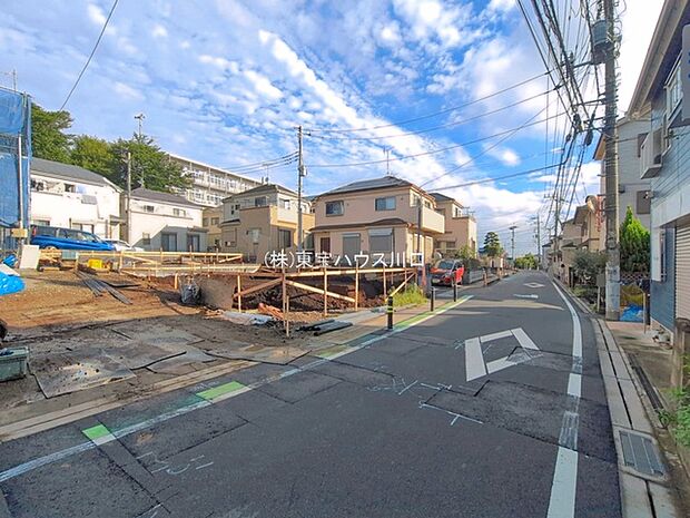 前面道路含む現地